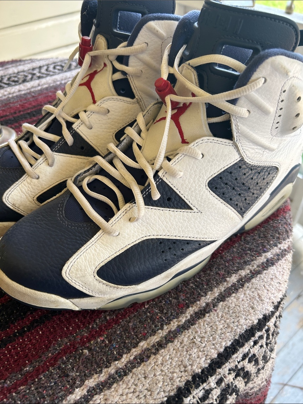 Jordan 6 Olympic